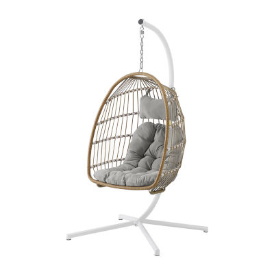 spoelen Permanent psychologie Eagan Chair Collection Egg Chair, Color: Light Brown Gray - JCPenney
