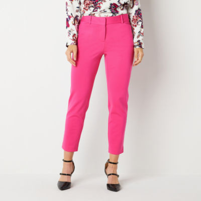 Liz Claiborne Emma Slim leg Classic Ladies' Pants Size 20 W - Black  Dots-Floral on eBid United States