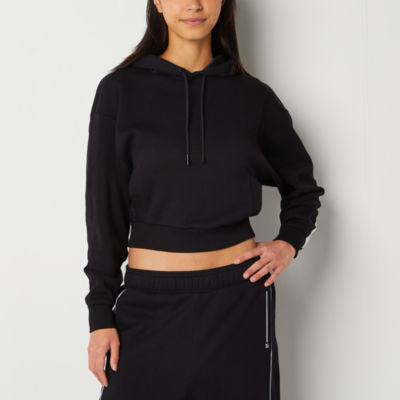 Long Sleeve Cropped Hoodie