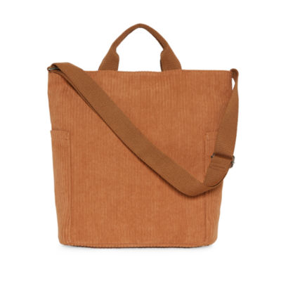 Stone Mountain Purse Handbag Shoulder Bag Woven Fabric & Leather