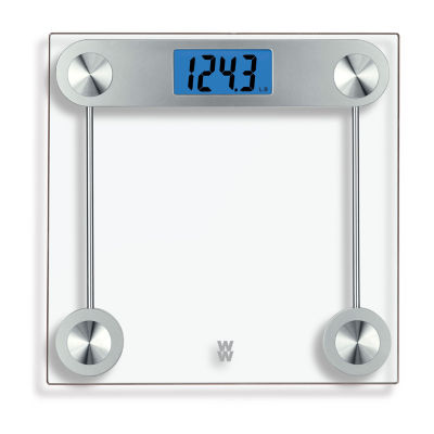 Conair Weight Watchers Glass Bathroom Scale, Color: Clear - JCPenney