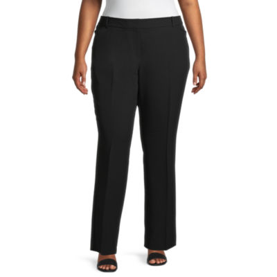 Jcpenney plus size pants on sale suits