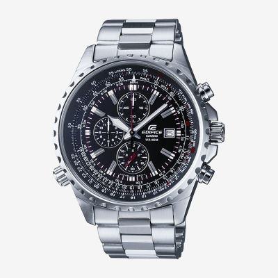 Casio Men s Edifice Stainless Steel Chronograph Watch