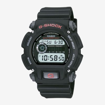 Casio G Shock Mens Digital Black Strap Watch Dw9052 1v