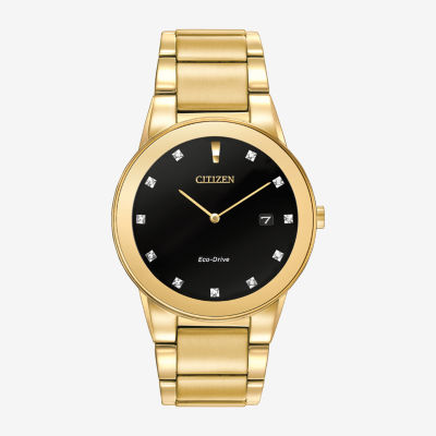 Jcpenney mens gold watches best sale