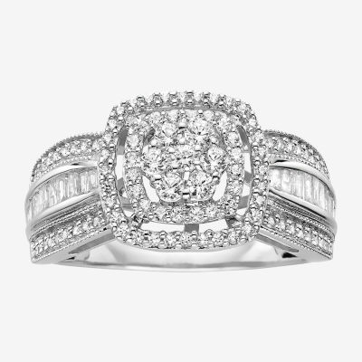 Jcpenney 3 on sale carat ring