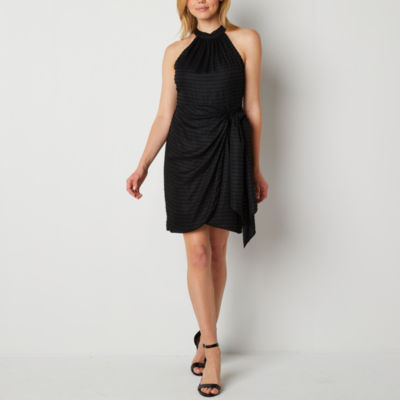 Jcpenney short black dress best sale