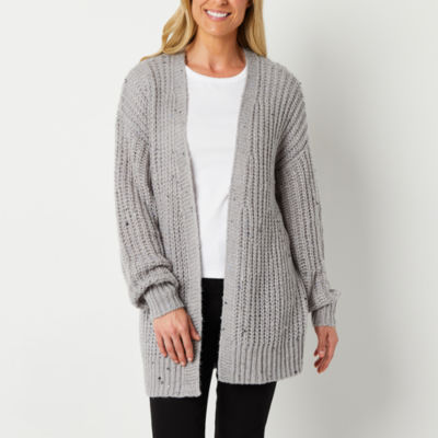 Jcpenney long outlet cardigan