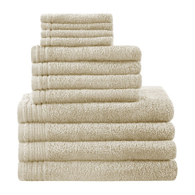 510 Design Big Bundle 12-pc. Quick Dry Solid Bath Towel Set - JCPenney