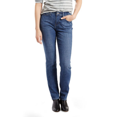 Levi's® 525™ Perfect Waist Straight Leg Jeans, Color: Moody Blue - JCPenney