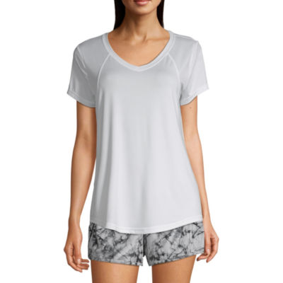 Xersion Everair Womens V Neck Short Sleeve T-Shirt - JCPenney