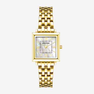 Armitron Womens Gold Tone Bracelet Watch 75 5831mpgp Color Gold