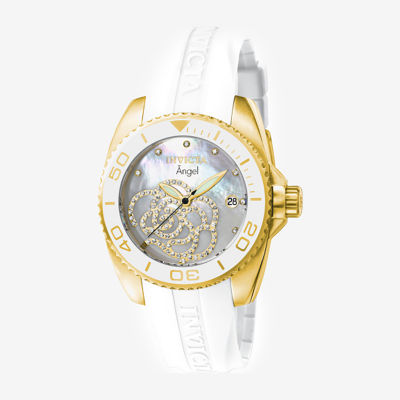 Invicta angel watch white sale