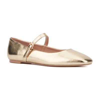 New York & Company Page Womens Square Closed Toe Mary Jane