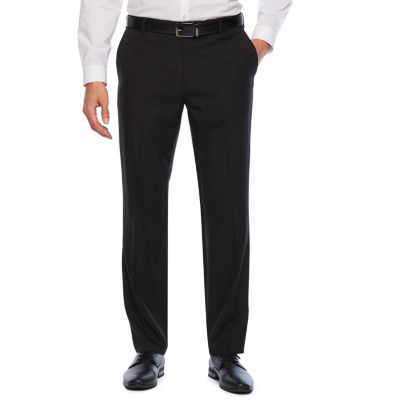 Van Heusen Traveler Slim Fit Mens Flat Front Pant - JCPenney