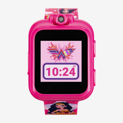 Itouch Playzoom Wonder Woman Girls Pink Smart Watch 13886m 18 Fpr