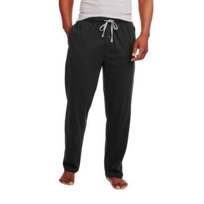 Hanes Men's x Temp Tagless Knit Lounge Pants, 1101, Black, 3XL