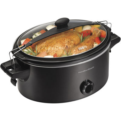 Hamilton Beach Stay or Go 6 qt Silver Stainless Steel Programmable Slow  Cooker - Ace Hardware