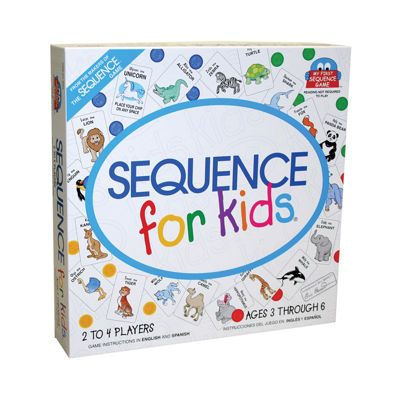 Game Spotlight Sequence for Kids 