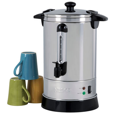 Restpresso 230 oz Silver 13/0 Stainless Steel Coffee Urn - 1000W