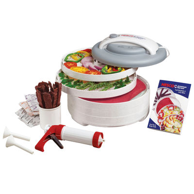 Nesco Snackmaster Encore Food Dehydrator FD61, Color: White - JCPenney