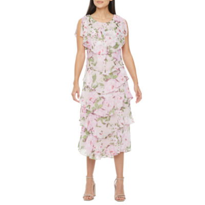 midi shift dresses with short sleeves