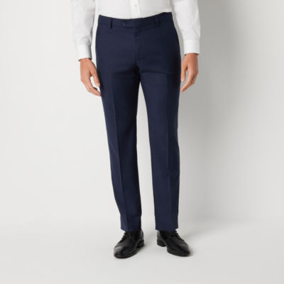 Collection By Michael Strahan Mens Classic Fit Suit Pants, Color: Blue -  JCPenney