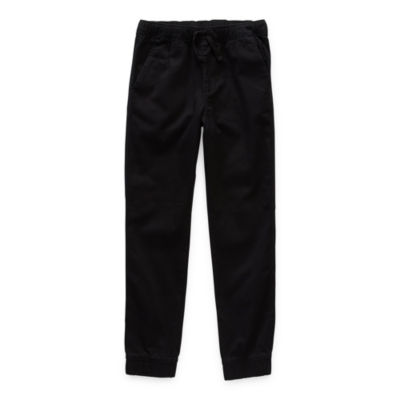 boys black jogger