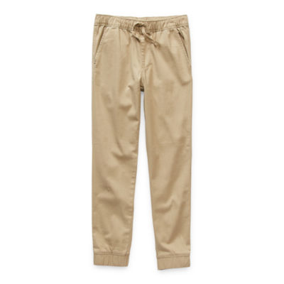 Thereabouts Little Big Boys Pull On Cuffed Jogger Pant