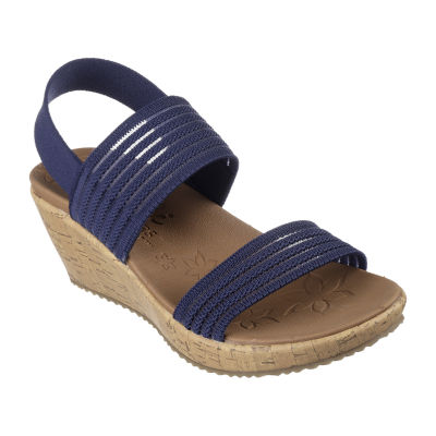 Skechers smitten outlet kitten wedge sandal