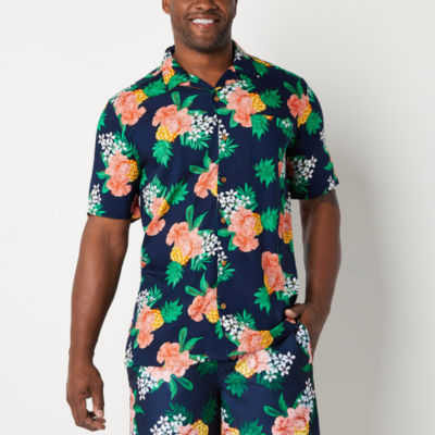 JCPenney Tropical Shirt