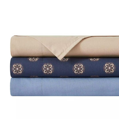 FRYE Cotton Linen Blend Sheet Set & Reviews