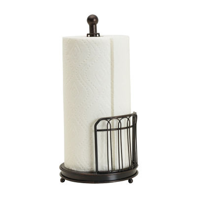 Gourmet Basics Rustic Farmstand Paper Towel Holder