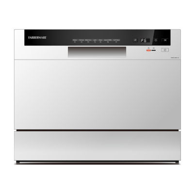 Farberware Professional Portable Countertop Dishwasher - White