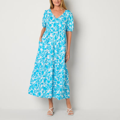 Jcpenney womens plus shop size maxi dresses