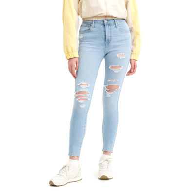 levi's super skinny high waist jeans