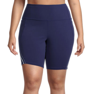 Womens blue hot sale bike shorts