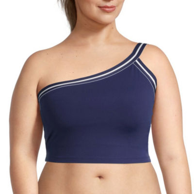 Sports Illustrated Extra Firm Support Sports Bra, Color: Blue Sapphire -  JCPenney