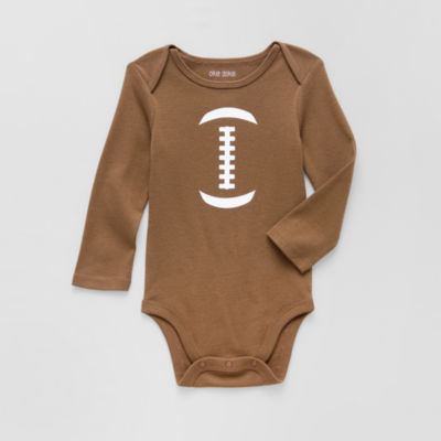 Okie Dokie Baby Boys Long Sleeve Bodysuit - JCPenney