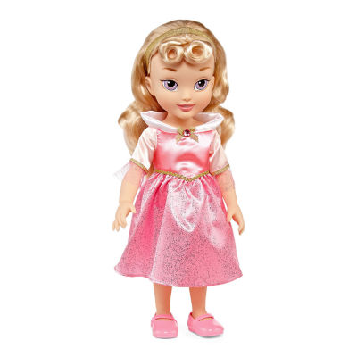 AURORA Disney Princess SLEEPING BEAUTY Dress PVC TOY Playset Figure 4  FIGURINE!