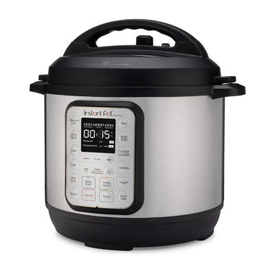 Instant Pot 8 Quart Duo Plus 9-in-1 Electric Pressure Cooker Silver Silver  113-0045-01 - Best Buy