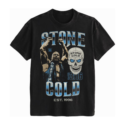 STONE ｜SHORT-SLEEVED ROUND NECK T-SHIRTS (2NS86 L Buy Natural Stone Regular Fit Short Sleeve T-Shirt (3-16yrs