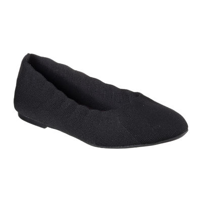 Black skechers ballet outlet flats