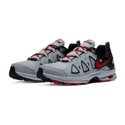 Nike Air Alvord Mens Running Shoes-JCPenney, Color: Grey Uni Red Blk