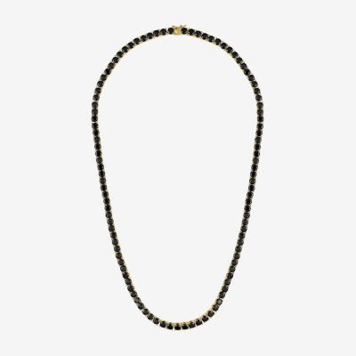 【BLACKPURPLE】[BLACK LABEL]PRINCE TENNIS CUBIC NECKLACE BLACKPURPLE (ブラックパープル) [BLACK LABEL]PRINCE TENNIS