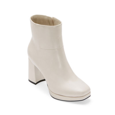 Womens boots outlet with block heel