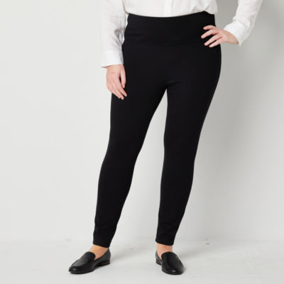 Liz Claiborne Womens Bootcut Leggings