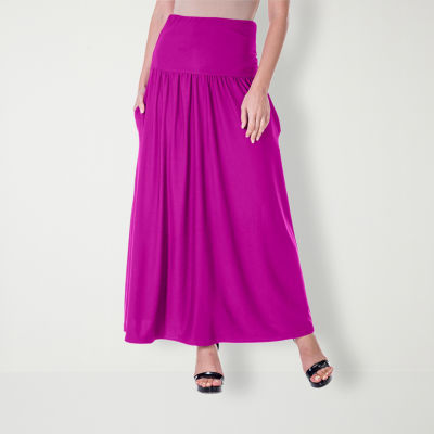 [LMC]24SS●WM RIBBON NYLON LONG SKIRT DP0403202407390529M