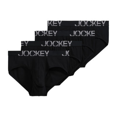 Jockey Active Stretch 4 Pack Briefs - JCPenney