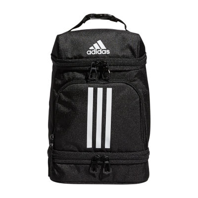 Adidas lunch shop box and backpack